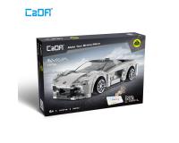 Cada C51071W 1:18 Lotus racing car - 308pcs (Lego Compatible Brick Model)